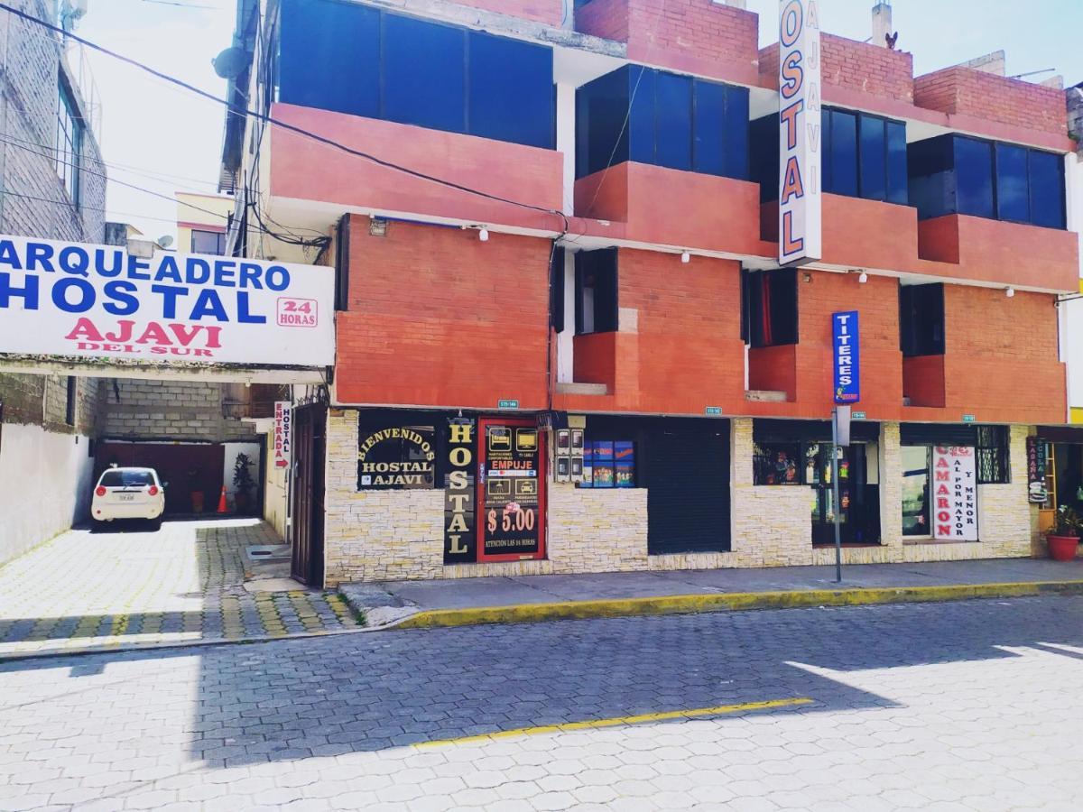 Hostal Ajavi del Sur Quito Esterno foto